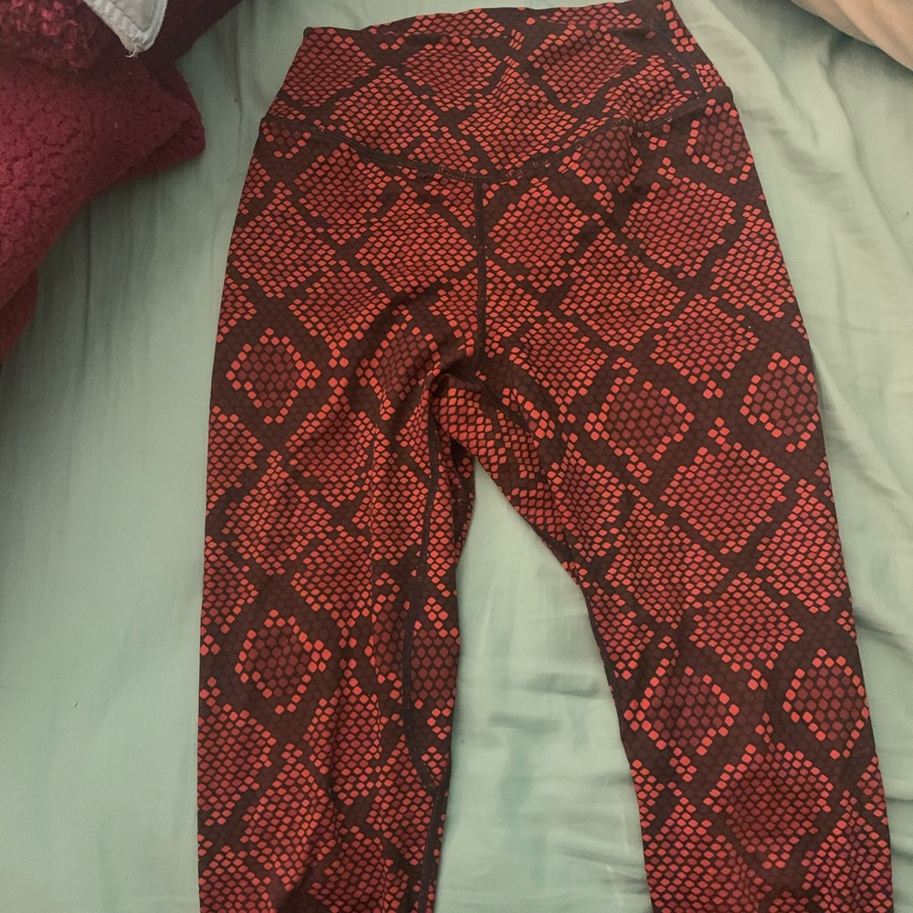 Balence athletica ascend copperhead leggings